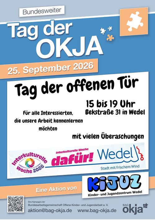 Kinder und Jugendzentrum Wedel: Tag der offenen Tür