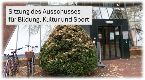 Sitzung des Ausschusses für Bildung, Kultur und Sport