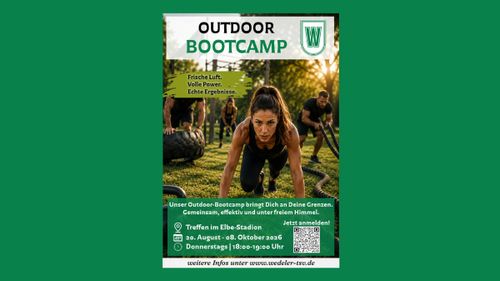 Outdoor Bootcamp beim Wedeler TSV
