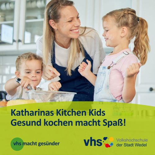 Katharinas Kitchen Kids – Gesund kochen macht Spaß!