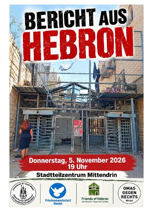 Bericht aus Hebron 