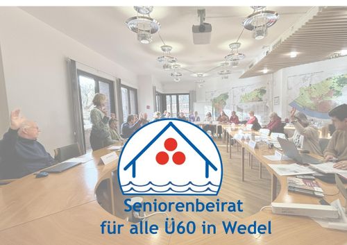 Einladung zur 19. öffentlichen Sitzung des Wedeler Seniorenbeirats
