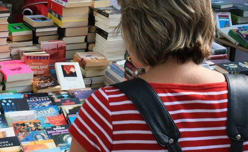 Bücher- und Medienflohmarkt