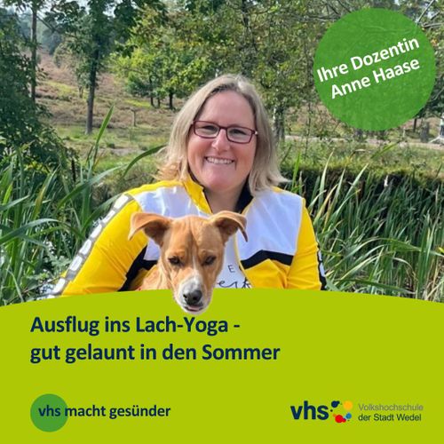 Ausflug ins Lachyoga - gut gelaunt in den Sommer