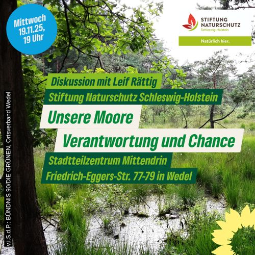 Unsere Moore - Verantwortung und Chance