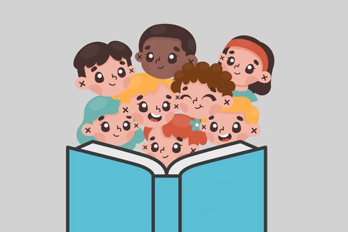 Vorlesestunde für Kinder ab vier Jahren