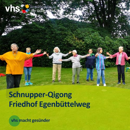 Schnupper-Qigong (Outdoor)