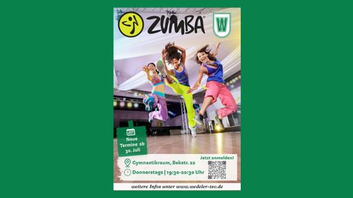 Zumba beim Wedeler TSV – Fitness, Musik und gute Laune!