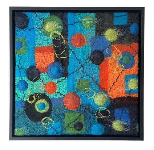 In Verbindung - Textilkunst - Julia Hühne-Simon