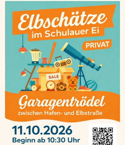 Elbschätze 2026 - Garagentrödel