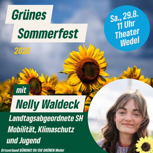 Grünes Sommerfest