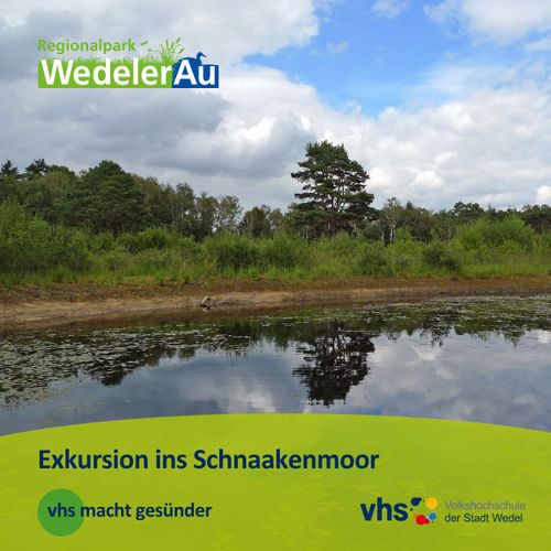 Exkursion: Naturschutzgebiet Schnaakenmoor