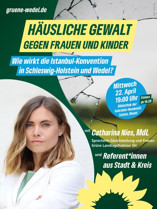 (Häusliche) Gewalt gegen Frauen und Kinder – wie wirkt die Istanbul-Konvention in Schleswig-Holstein und Wedel?