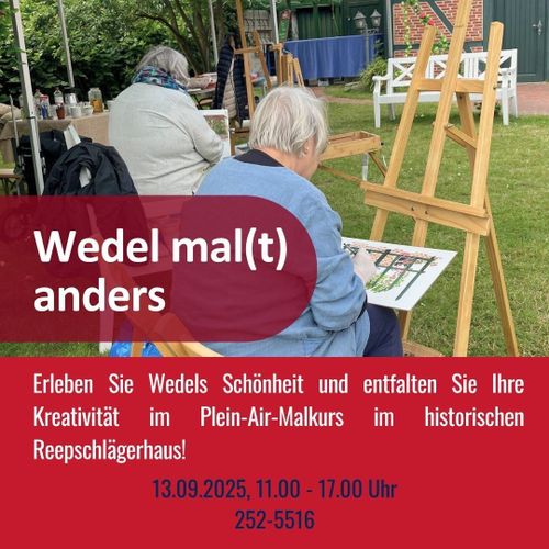 Wedel mal(t) anders