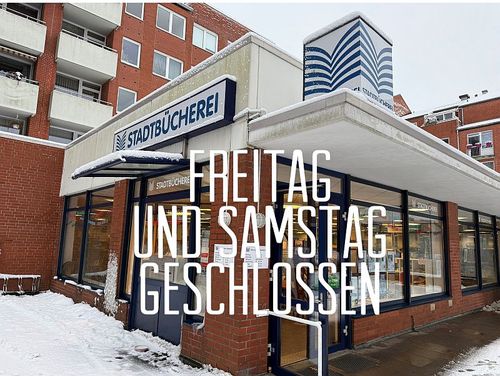 Stadtbücherei geschlossen