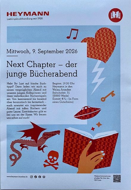 Next Chapter - der junge Bücherabend