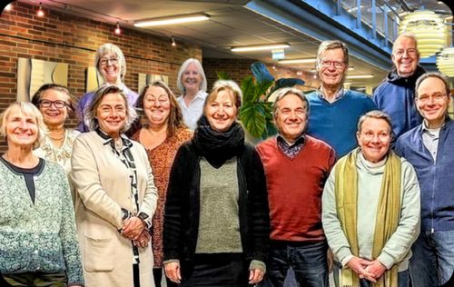 Der Senior:innenbeirat der Stadt Wedel. Foto: Stadt Wedel/Nendza