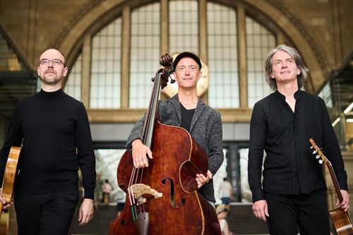 Das Trio Popp.Roß.Dohrmann. Foto: Kaupo Kikkas https://www.kaupokikkas.com
