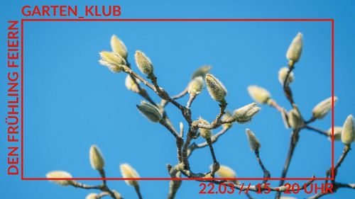 GARTEN_KLUB in der Neuen Apotheke
