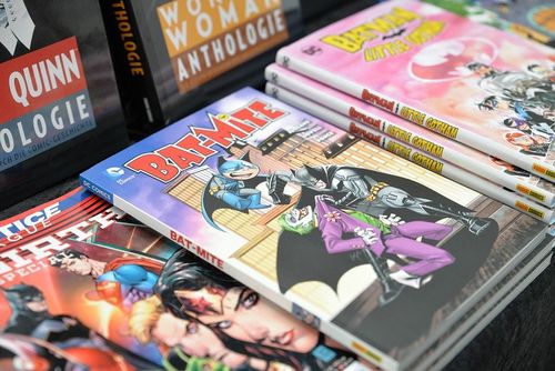 Comic Abend für Erwachsene