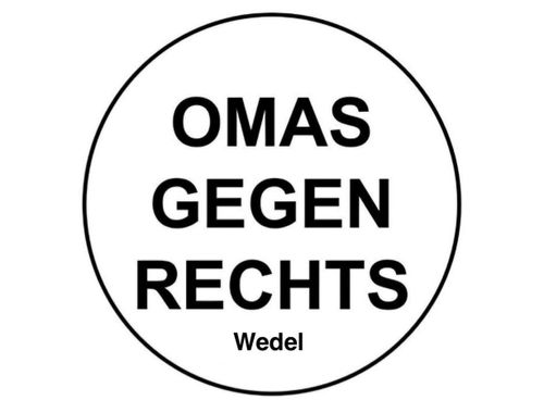 Treffen der OMAS GEGEN RECHTS Wedel 