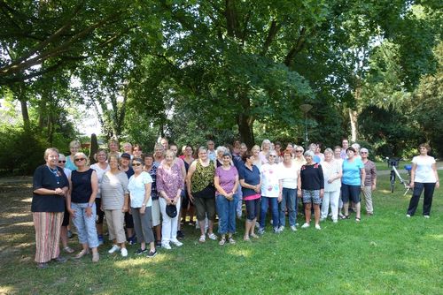 Stadtnatur trifft Qigong - zwischen Himmel und Erde