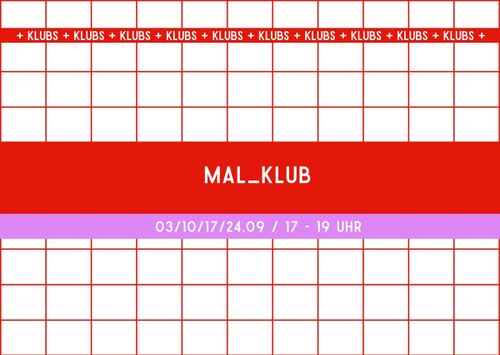 Das Symbolbild für den MAL_KLUB in der Neuen Apotheke.