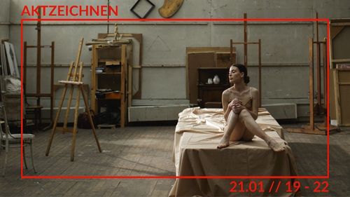 Aktzeichnen für FINTA*