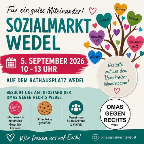 Sozialmarkt Wedel 