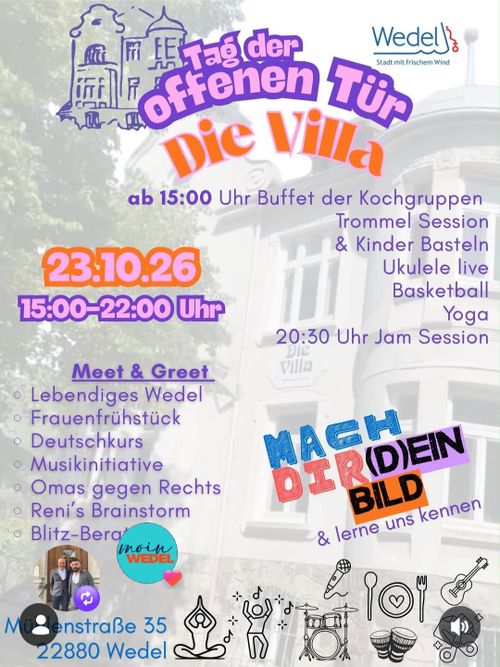 Tag der offenen Tür in der Villa 