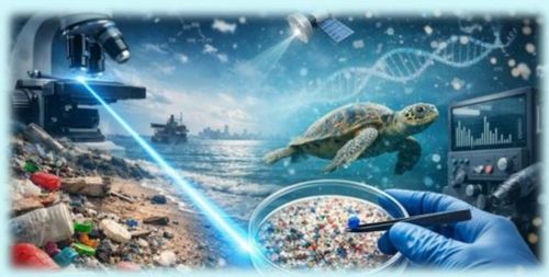 Mikroplastik in der Umwelt - eine Spurensuche