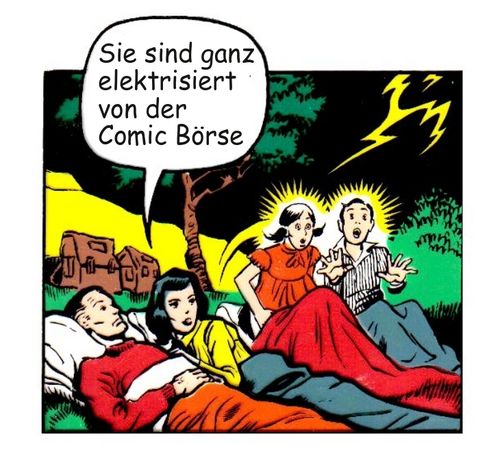 WEDELER COMIC BÖRSE