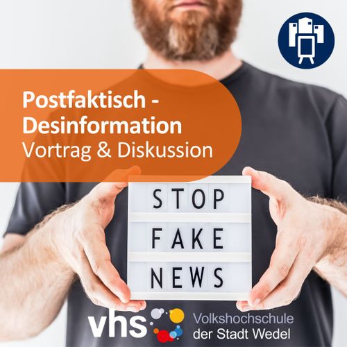 Postfaktisch - Desinformation