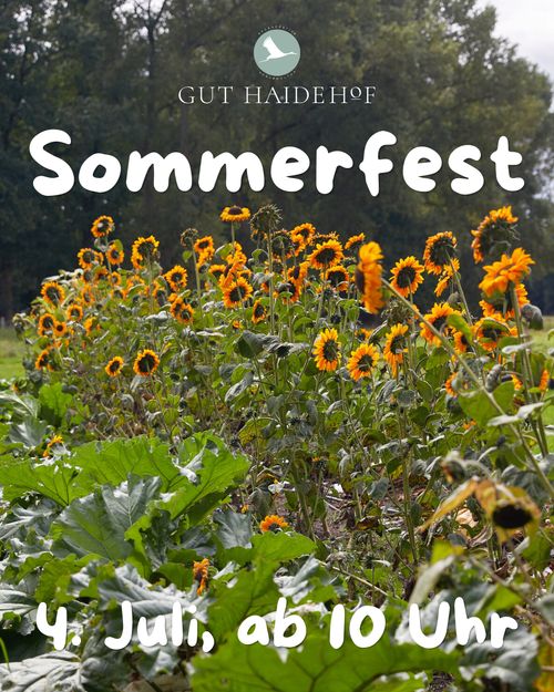 Sommerfest Gut Haidehof
