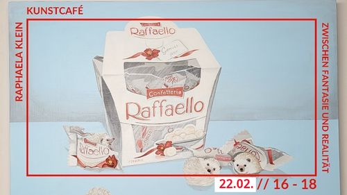 Kunstcafé: Raphaela Klein - "Zwischen Fantasie und Realität"