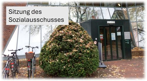 Sitzung des Sozialausschusses