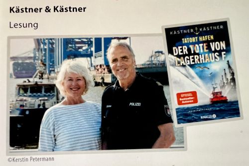 Lesung - Tatort Hafen - Band 4 - "Der Tote vom Lagerhaus F" präsentiert vom Kulturforum Wedel e.V.