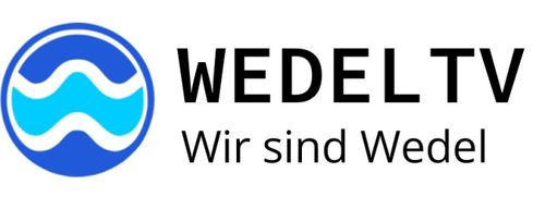 Das Logo des Bürgerkanals Wedel TV.