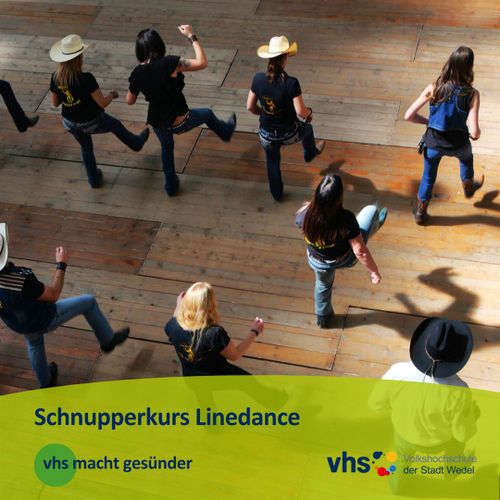 Schnupperkurs Linedance