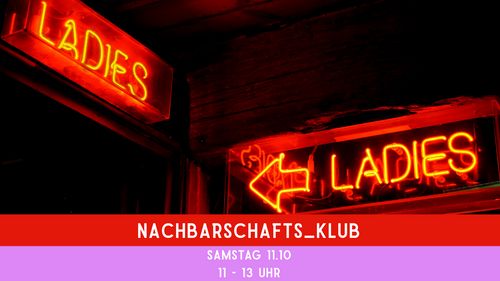 Symbolbild für den NACHBARSCHAFTS_KLUB in der Neuen Apotheke.