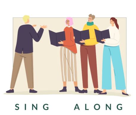 sing-along: singen in Gemeinschaft