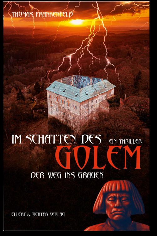 Thomas Frankenfeld liest aus "Der Schatten des Golem"