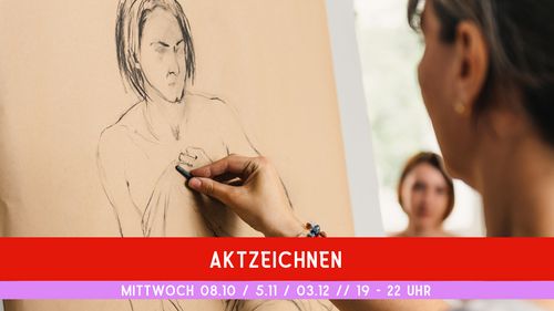 Aktzeichnen für FINTA*