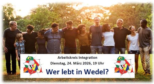 Wer lebt in Wedel?