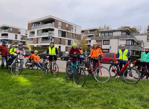 Schnack auf`m Rad