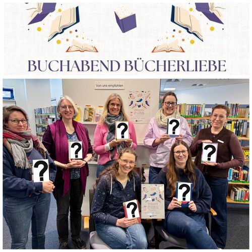Buchvorstellungsabend „Bücherliebe“