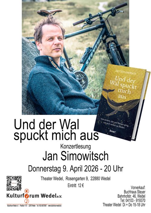 Und der Wal spuckt mich aus