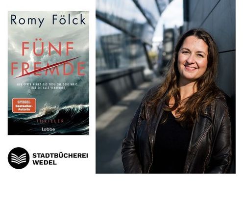 Romy Fölck lliest aus "Fünf Fremde"
