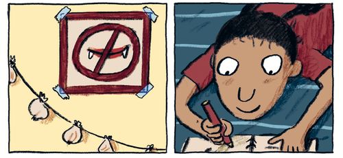Comic Workshop für Kids und Teens mit Ayşe Klinge