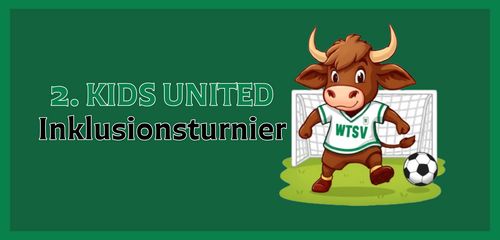 2. KIDS UNITED Inklusionsturnier am 12.09.: Gemeinsam kicken, gemeinsam Spaß haben 
